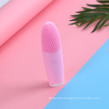 Unique design skin care tools electric facial cleanser waterproof 5 in 1 silicone facial cleansing brush